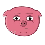 Хрюн telegram stickers