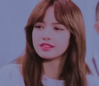 🍭 Lisa Lisa, K-pop, cantora, idol, Blackpink whatsapp sticker