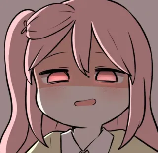 🎀 Anime, Manga, Ragazza, Personaggio, Cartone animato telegram sticker
