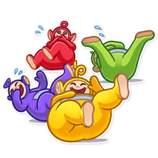 Teletubbies telegram stickers