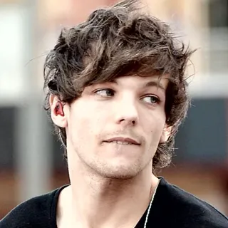 💦 Louis Tomlinson Louis Tomlinson, chanteur, célébrité, portrait, One Direction, homme, musicien telegram sticker