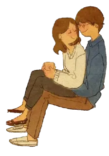 Just love telegram stickers