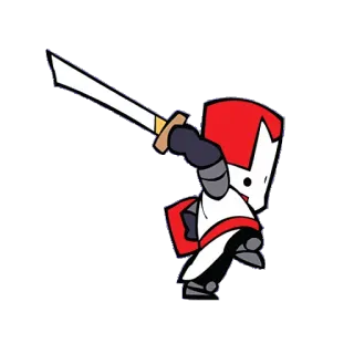 👊 knight, cartoon, sword, fighter, warrior, weapon telegram sticker