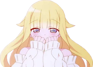 ☺️ anime girl, kawaii, cute, anime, manga telegram sticker