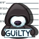 🗿 GUILTY telegram sticker