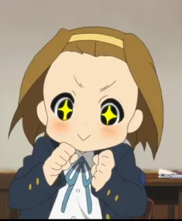🌟 anime, girl, cartoon, cute, happy telegram sticker