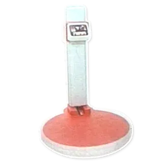 👃 balança, peso, medição, vermelho, branco whatsapp sticker