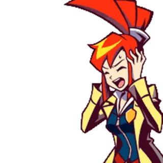 😣 telegram sticker