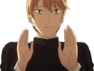 😅 Anime, Charakter, arrogant, Ausdruck, Haltung telegram sticker