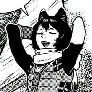 😄 Kagura Bachi telegram sticker