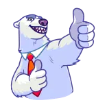 Polar Bear telegram stickers