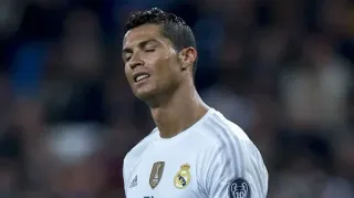 7️⃣ Cristiano Ronaldo football, soccer, athlete, ronaldo, sad telegram sticker