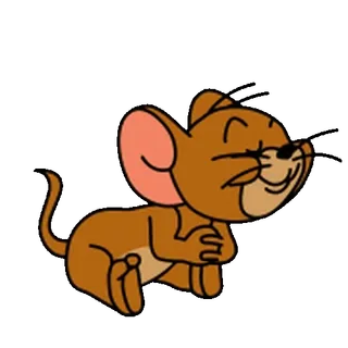 😊 Jerry Mouse Tom and Jerry Desenho animado, Rato, Fofo, Animação, Jerry whatsapp sticker