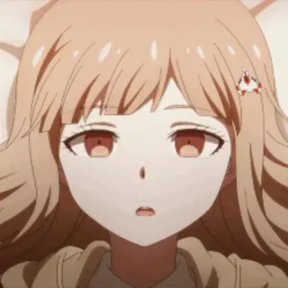 🌸 Chiaki Nanami Danganronpa Anime, Videojuego, Lindo, Danganronpa, Chiaki Nanami telegram sticker