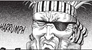 Vinland Saga @MANGAen whatsapp stickers