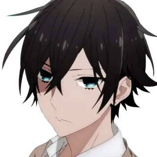 😡 Anime, Charakter, Manga, Porträt telegram sticker