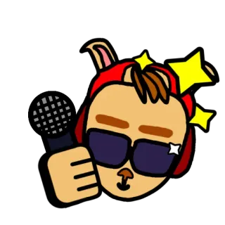 🎙 telegram sticker