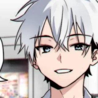 🥛 anime, manga, character, boy, art whatsapp sticker