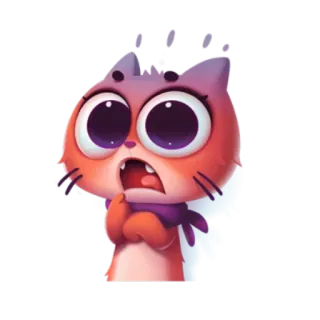котёнок Таффи whatsapp stickers