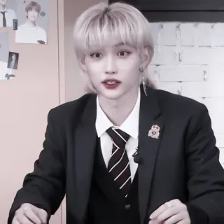 🐣 Felix kpop, stray kids, idol, sänger telegram sticker