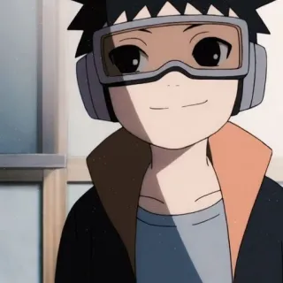 🌟 Obito Uchiha Naruto Anime, Obito, Uchiha, Naruto, Ninja, Personnage whatsapp sticker