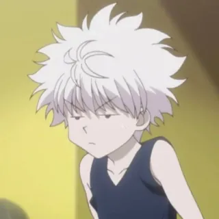⚡️ Killua Hunter x Hunter Аниме, Hunter x Hunter, Киллуа, Мультфильм, Персонаж telegram sticker