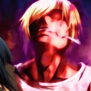 🤬 Sanji One Piece telegram sticker