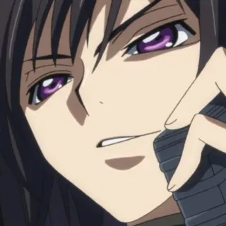 🧩 C.C. Code Geass Аниме, Code Geass, C.C., Аниме персонаж telegram sticker