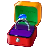 π ring, verloving, sieraden, liefde, bruiloft, cadeau whatsapp sticker
