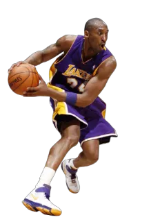 🐍 Kobe Bryant 농구, 운동선수, 레이커스, NBA, 스포츠 telegram sticker
