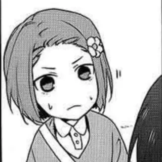 🪶 Anime, Manga, Meisje, Bloem, Cartoon, Personage telegram sticker