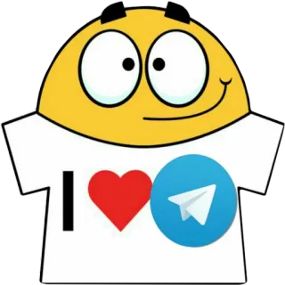 ❤ I ❤️ 愛, テレグラム, ステッカー, ソーシャルメディア, コミュニケーション, メッセージアプリ telegram sticker