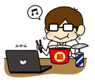Daily Lives of programmer telegram stickers