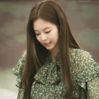 🕸 Jennie 여자, 한국, 아시아, 연예인, 가수 telegram sticker