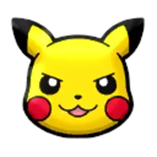 🙂 Pikachu pokemon, anime, pikachu, cartoon telegram sticker