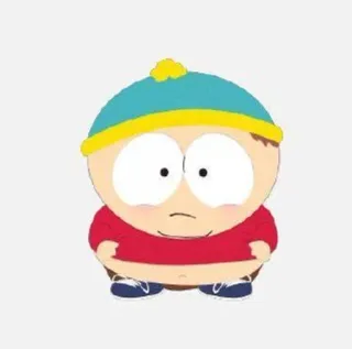 👶 Eric Cartman South Park 卡通, 角色, 南方公园, 埃里克·卡特曼, 喜剧 telegram sticker