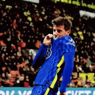 😘 Mason Mount football, football, sport, athlète, célébration, joueur whatsapp sticker