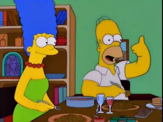 Exaaacto @SimpsonsGrupo telegram stickers