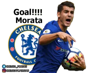 ⚽ CHELSEA
FOOTBALL CLUB futebol, futebol, Chelsea FC, esportes telegram sticker