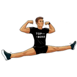 topstretching telegram stickers