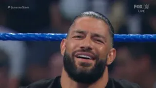 😌 Roman Reigns Wrestling, Athlet, Roman Reigns, SummerSlam, Sport, Mann whatsapp sticker