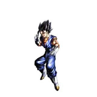 😤 Vegito Dragon Ball Anime, Dragon Ball, Vegito, Kampf, Super Saiyajin, Charakter telegram sticker