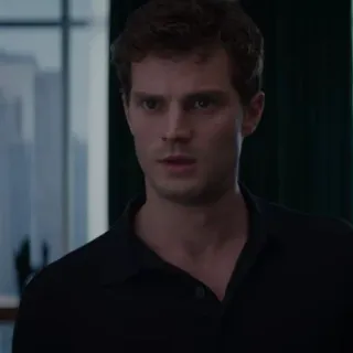 🍂 Christian Grey Fifty Shades of Grey Schauspieler, Mann, Film, Ernst, Porträt whatsapp sticker