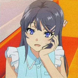 aesthetic anime pack telegram stickers