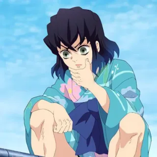 Inosuke @ParsiXmehr whatsapp stickers