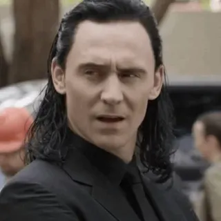🌪 Loki Avengers marvel, vilão, deus, tom hiddleston, travessura telegram sticker