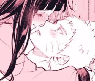 🌟 Naruto anime, hôn, lãng mạn, naruto, hinata telegram sticker
