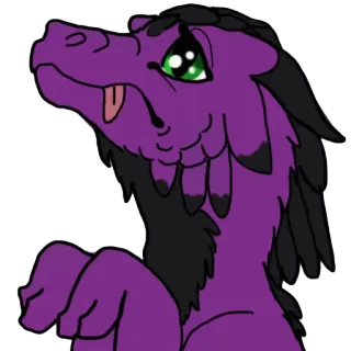 🐶 dragon, créature, reptile, fantaisie, animal, monstre whatsapp sticker
