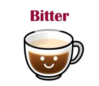 🤕 Bitter bitter, cup, coffee, tea, drink, emoji telegram sticker