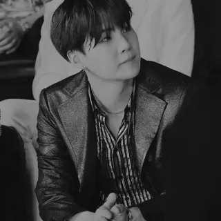 🗞 Suga suga, bts, kpop, sänger, min yoongi whatsapp sticker